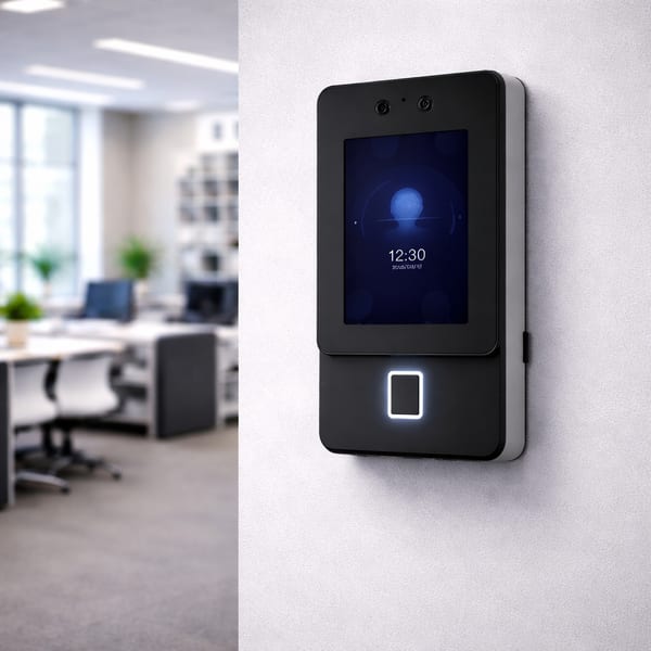 REP-P - Registrador eletrônico de ponto via programa com biometria digital e display LCD